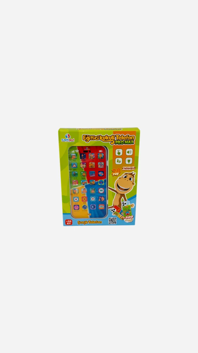 Eğitici Kukuli Telefon Pro Max görsel 4