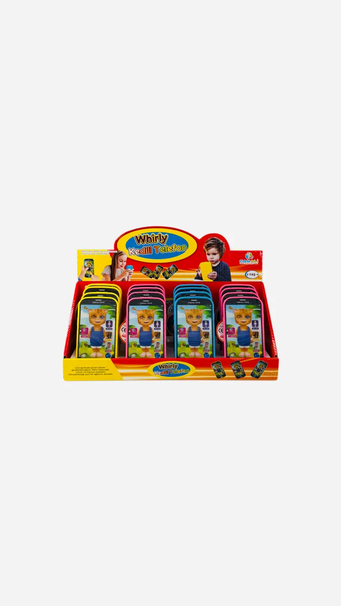 Dokunmatik Kedili Telefon görsel 2