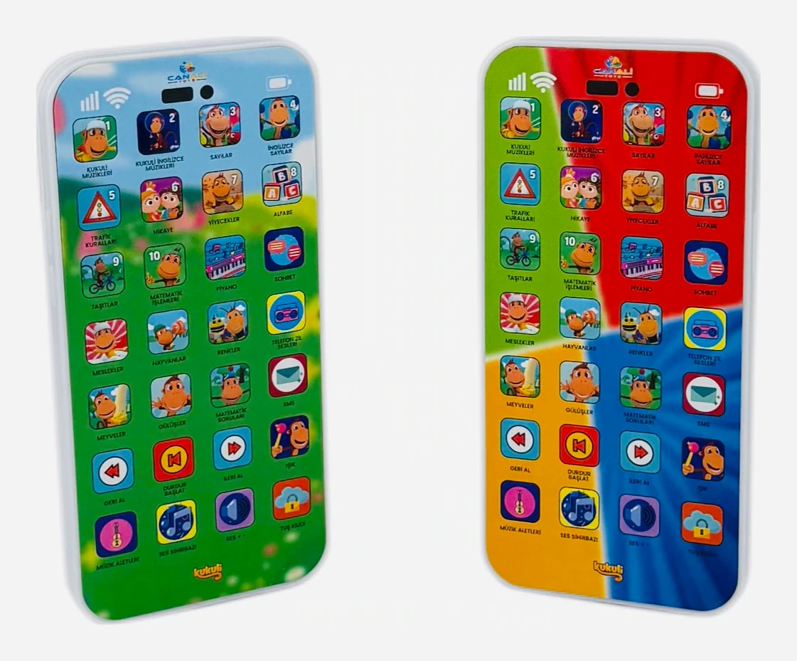 Eğitici Kukuli Telefon Pro Max