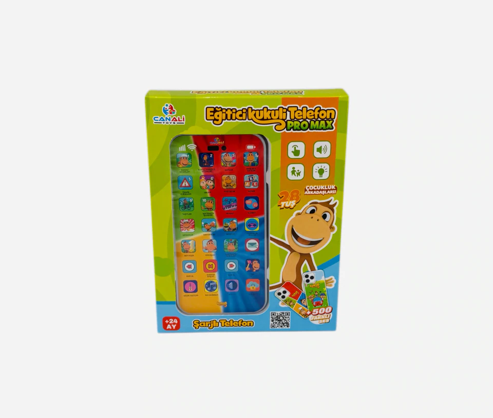 Eğitici Kukuli Telefon Pro Max görsel 2