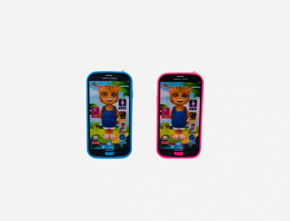 Dokunmatik Kedili Telefon