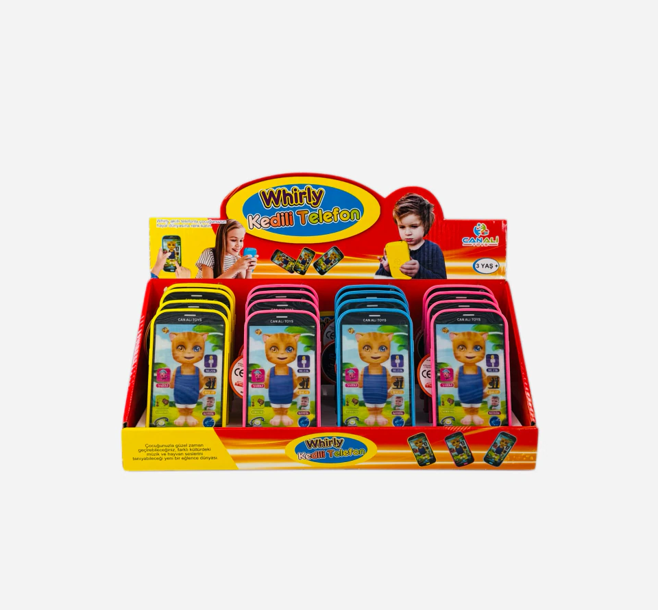 Dokunmatik Kedili Telefon görsel 2