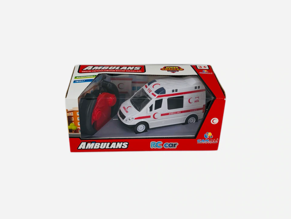 4 Fonksiyon Ambulans görsel 2