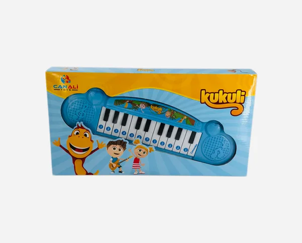 Kukuli Piyano Mavi görsel 2