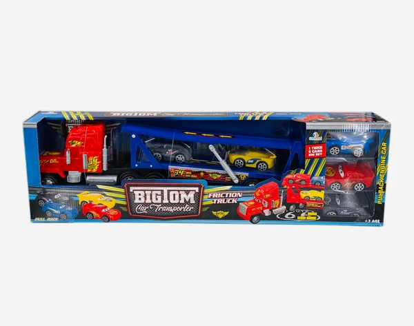 Big Tom Sürtmeli Tır görsel 2