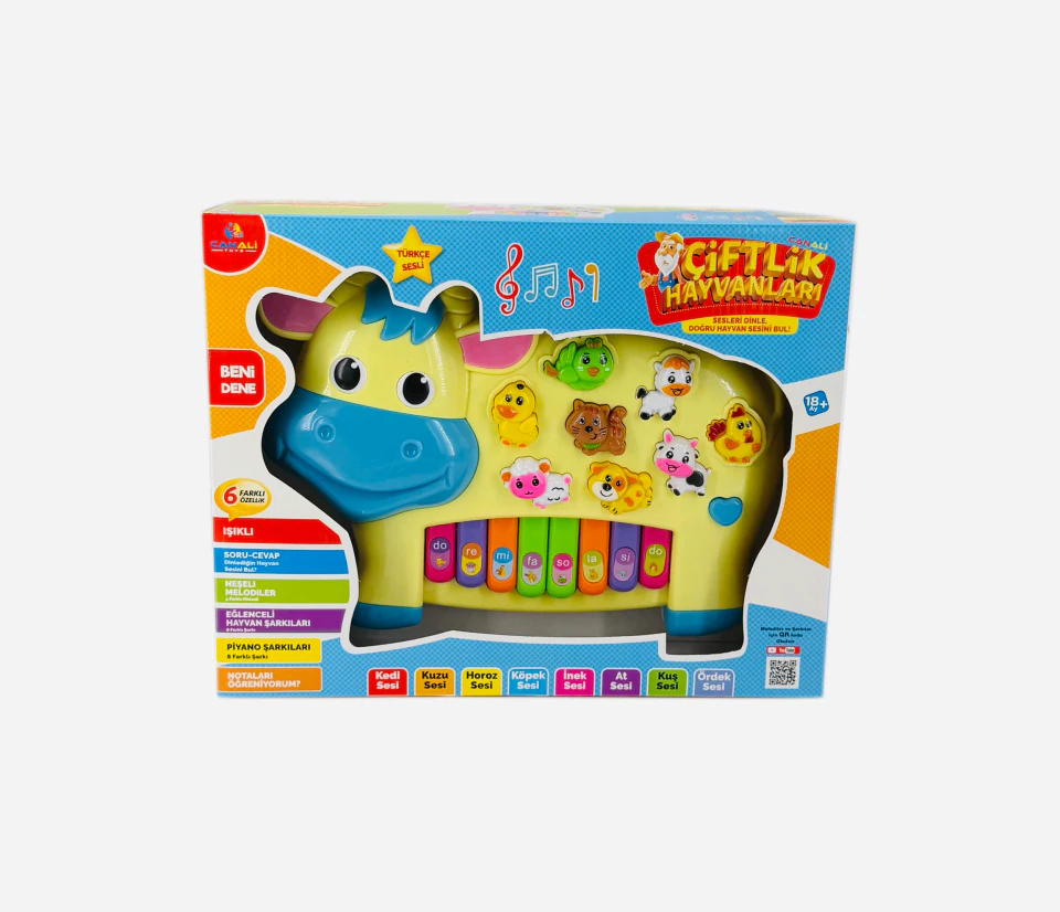 İnek Görünümlü Piyano görsel 2