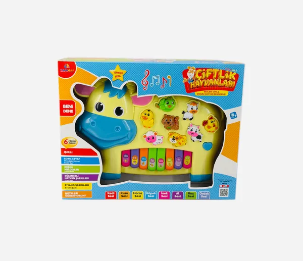 İnek Görünümlü Piyano görsel 2