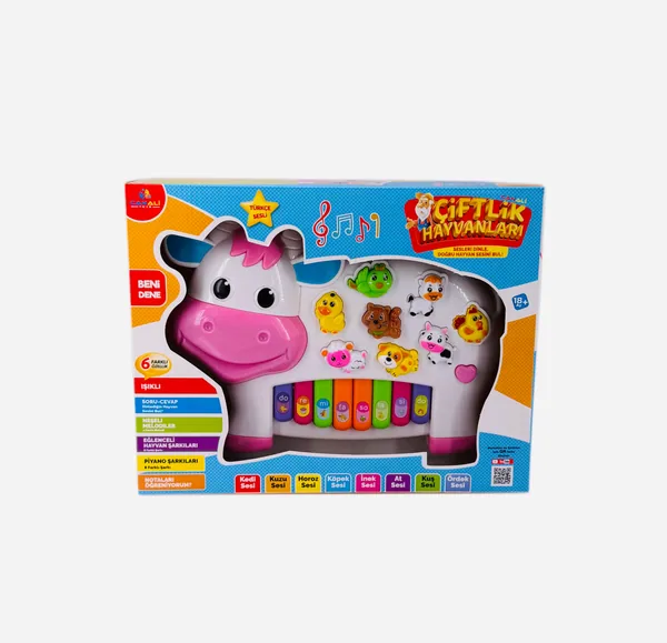İnek Görünümlü Piyano görsel 3