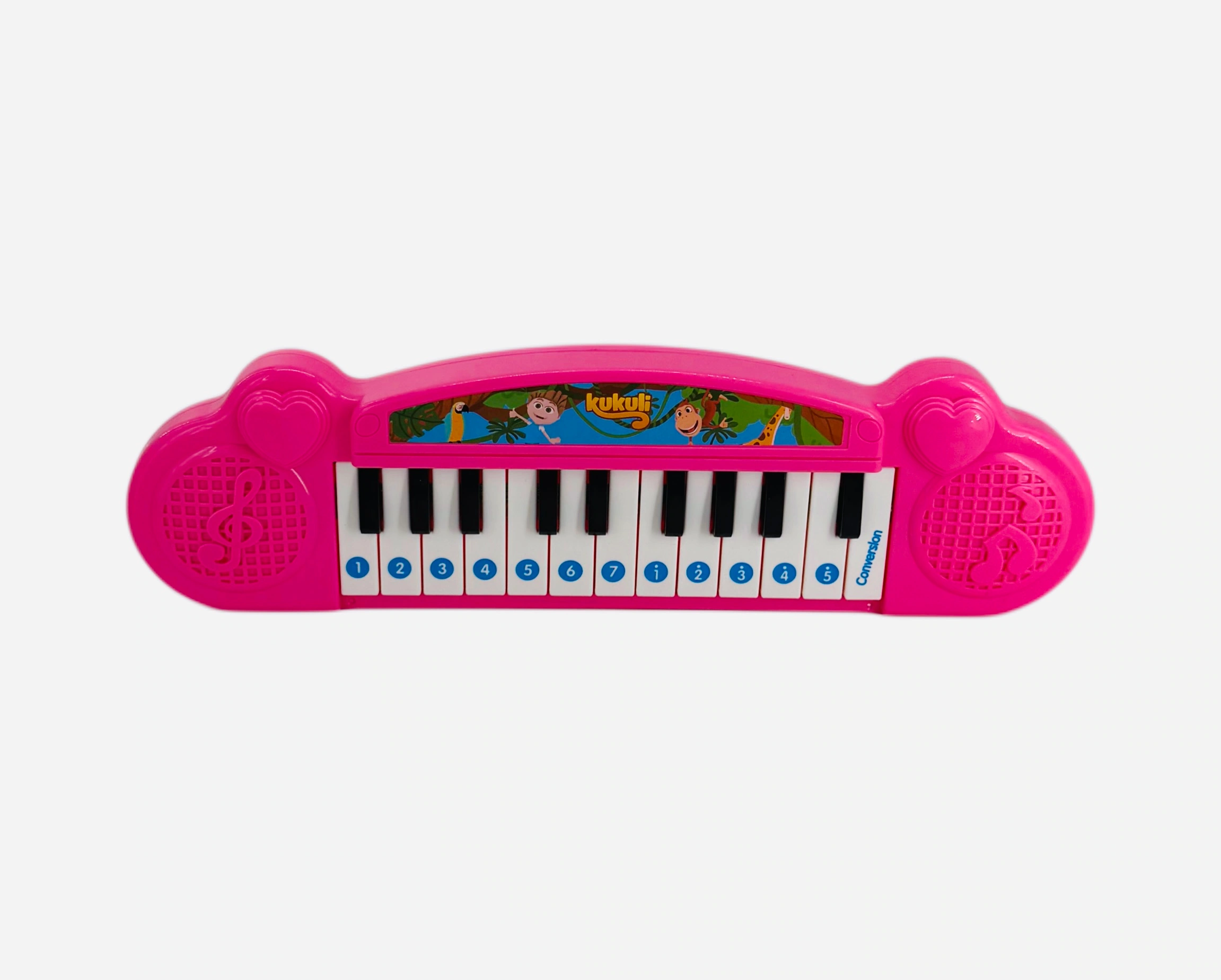 Kukuli Piyano Pembe