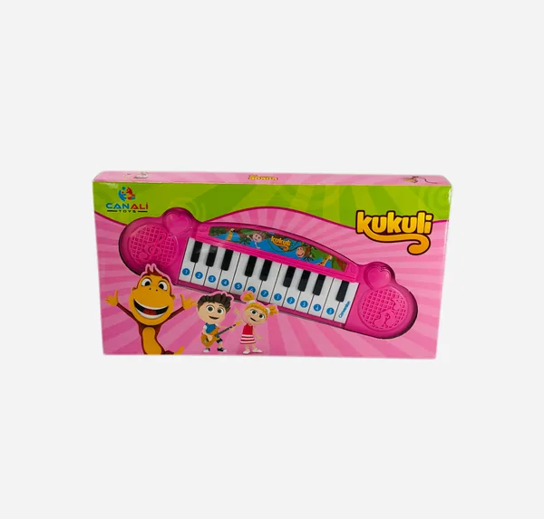 Kukuli Piyano Pembe görsel 2