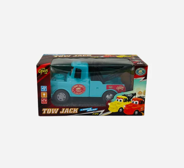 Pilli Çarp Dön Tow Jack görsel 2