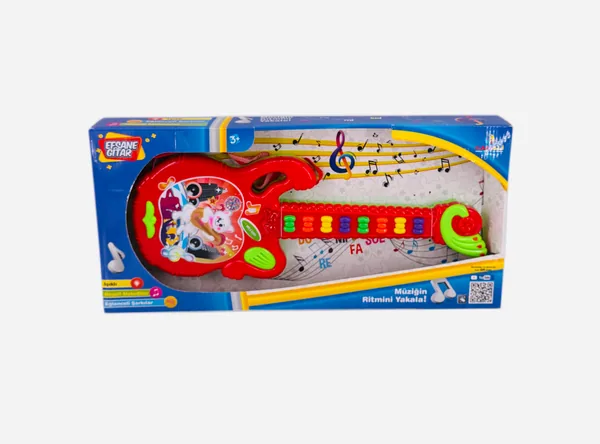 Çok Fonksiyonlu Kutulu Gitar görsel 3