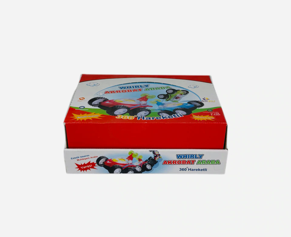 Sürtmeli Akrobat görsel 3