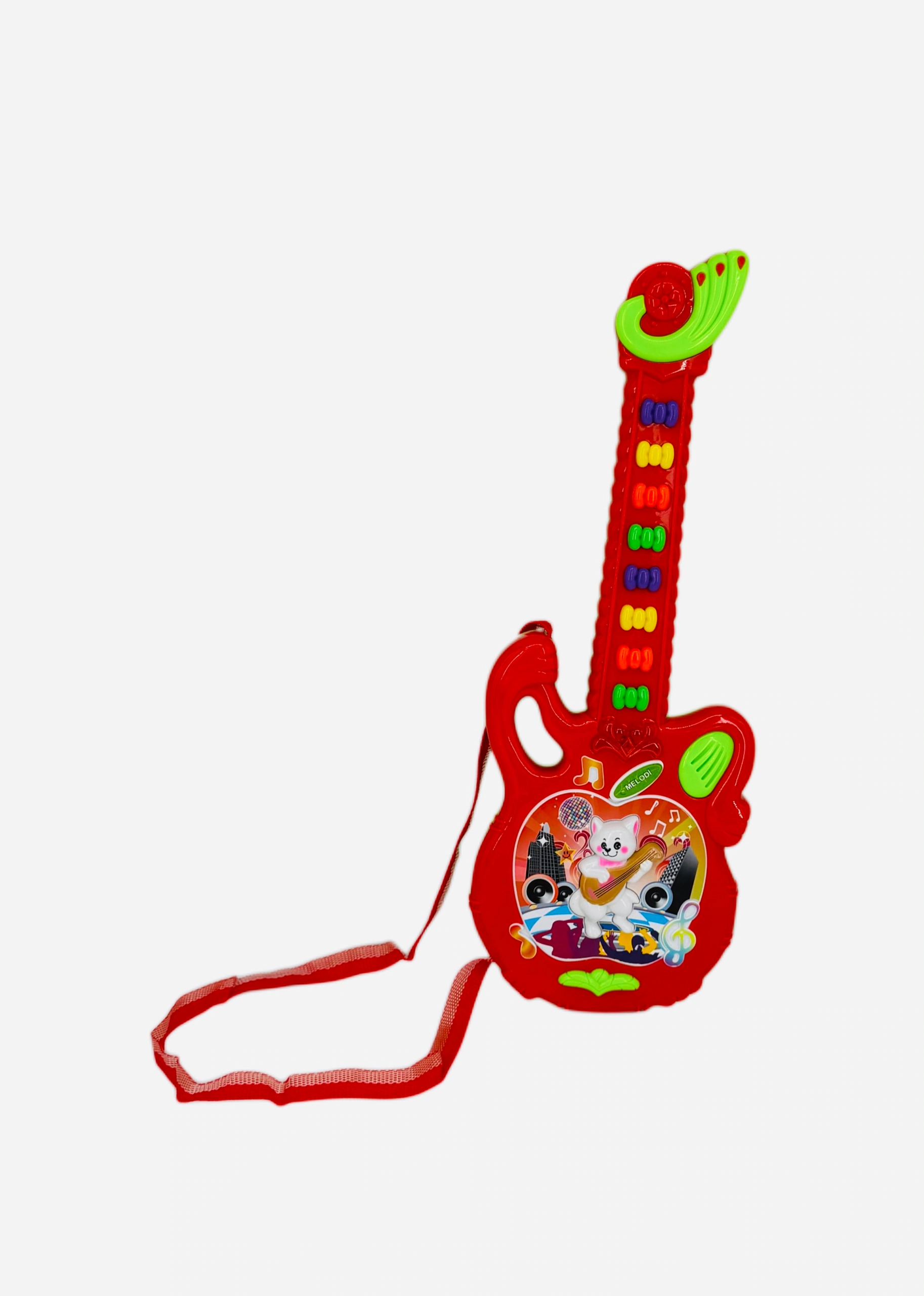Çok Fonksiyonlu Poşetli Gitar